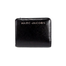 Load image into Gallery viewer, Marc Jacobs Mini Black Leather Compact Coin Pouch Wallet ITDinos®
