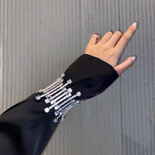 Load image into Gallery viewer, Heavy Industry Diamond Crystal Rhinestone Bracelet ITDinos®
