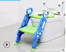 Load image into Gallery viewer, Kids Toilet Training Step Stool and Seat for Infants
