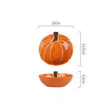 Load image into Gallery viewer, Creative Ceramic Pumpkin Bowl for Baby Food ITDinos®
