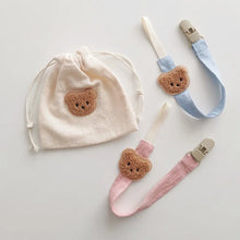 Lade das Bild in den Galerie-Viewer, Baby Bear Pacifier Anti-drop Chain Clip ITDinos®
