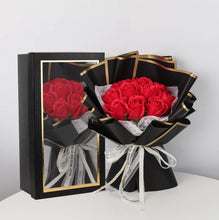 Load image into Gallery viewer, Blue Rose Soap Bouquet Gift Box ITDinos®
