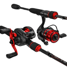 Load image into Gallery viewer, Complete Fishing Rod and Reel Set for Amazon Lure ITDinos®
