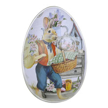 Load image into Gallery viewer, Easter Egg-Shaped Metal Candy Gift Box Packaging ITDinos®
