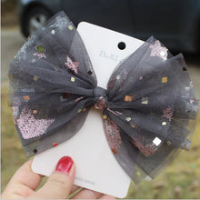 Load image into Gallery viewer, Children&#39;s Hair Accessories with Large Bow Clips ITDinos®
