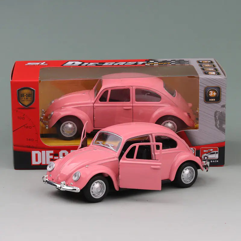 Boxed Volkswagen Beetle Diecast Model Car Decoration ITDinos®