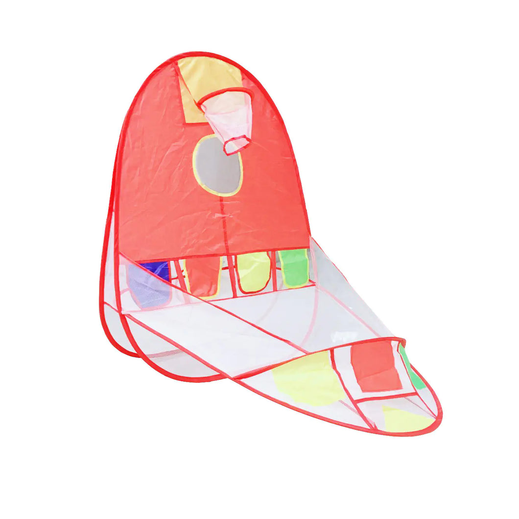 Kids Indoor/Outdoor Foldable Basketball Tent Playhouse ITDinos®
