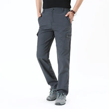 Load image into Gallery viewer, All Seasons Men&#39;s Solid Cargo Pants for Outdoor Use ITDinos®
