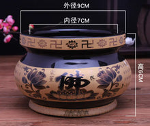 Load image into Gallery viewer, Ceramic Incense Burner for Home Worship (Large Size) ITDinos®
