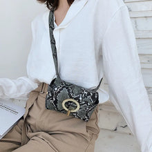 Load image into Gallery viewer, Python Print Belt Bag ITDinos®
