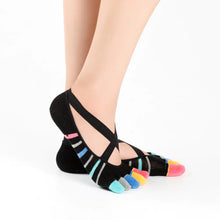 Load image into Gallery viewer, Non-Slip Cotton Silicone Boat Socks
