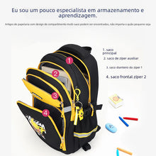 Load image into Gallery viewer, Large Capacity Cartoon Rolling Backpack for Kids ITDinos®
