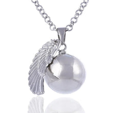 Lade das Bild in den Galerie-Viewer, Angel Wings Bell Necklace with Music Box Long Chain ITDinos®
