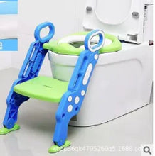 Load image into Gallery viewer, Kids Toilet Training Step Stool and Seat for Infants
