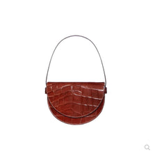 Load image into Gallery viewer, Unique Design Shoulder Bag with Retro Crocodile Pattern ITDinos®
