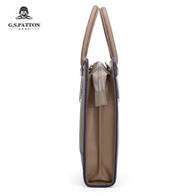 Load image into Gallery viewer, Leather Briefcase and Crossbody Men&#39;s Bag ITDinos®
