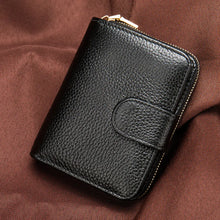Load image into Gallery viewer, Ladies Wallet in First Layer Cowhide ITDinos®
