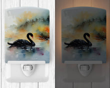 Load image into Gallery viewer, Black Swan Ceramic Night Light ITDinos®
