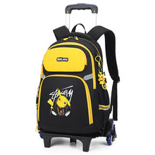 Load image into Gallery viewer, Large Capacity Cartoon Rolling Backpack for Kids ITDinos®
