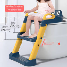 Load image into Gallery viewer, Children&#39;s Toilet Ladder and Folding Seat for Infants ITDinos®

