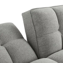 Load image into Gallery viewer, Gray Fabric Ottoman ITDinos®
