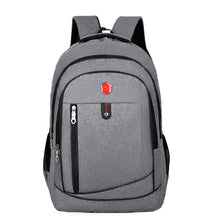 Load image into Gallery viewer, Lightweight Solid Color Student School Backpack ITDinos®
