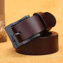 Load image into Gallery viewer, Genuine Leather Belt - BOLOPremium Men&#39;s Design (One Piece) ITDinos®
