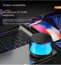 Load image into Gallery viewer, Portable Mini Bluetooth Speaker with Colorful Lights ITDinos®
