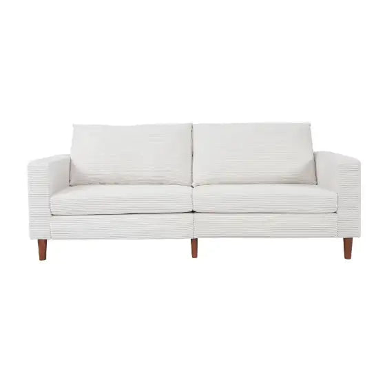 Beige Linen Sofa ITDinos®