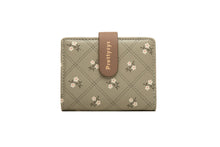 Lade das Bild in den Galerie-Viewer, Women's Soft Printed Folding Wallet with Card Slots ITDinos®
