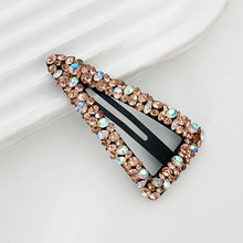 Lade das Bild in den Galerie-Viewer, Korean Style Rectangular BB Hair Clip with Rhinestones
