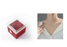 Load image into Gallery viewer, Elegant Rotating Rose Jewelry Box ITDinos®
