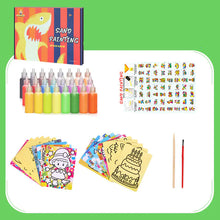 Lade das Bild in den Galerie-Viewer, Sand Art Gift Set for Kids - DIY Educational Toy ITDinos®
