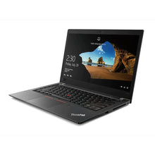 Load image into Gallery viewer, LENOVO ThinkPad T480S 14&quot;&quot; FHD Core i7-8550U 1.8GHz 16GB RAM 500GB M.2-NVMe Windows 11 Pro 64Bit CAM No Touch Black (Renewed)
