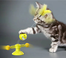 Lade das Bild in den Galerie-Viewer, Rotating Cat Windmill Toy
