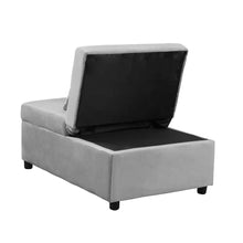 Load image into Gallery viewer, Folding Ottoman Sofa Bed Gray ITDinos®
