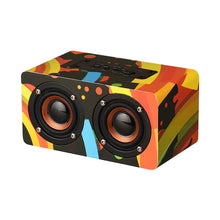 Load image into Gallery viewer, D50 Colorful Wooden Wireless Bluetooth Speaker ITDinos®

