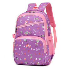 Load image into Gallery viewer, Large Capacity Cartoon Print Children&#39;s School Backpack ITDinos®
