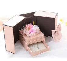 Load image into Gallery viewer, Eternal Rose Flower Gift Box ITDinos®
