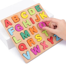 Load image into Gallery viewer, Digital Wooden ABC Puzzle for Early Learning Kids ITDinos®
