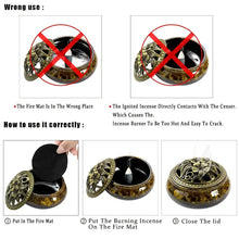 Load image into Gallery viewer, Ceramic Incense Burner for Household Use (1 Piece) ITDinos®
