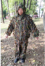 Load image into Gallery viewer, 3D Camouflage Ghillie Suit for Hunting and Birdwatching ITDinos®
