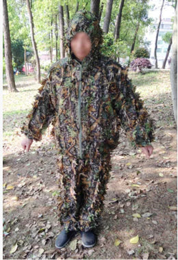 3D Camouflage Ghillie Suit for Hunting and Birdwatching ITDinos®