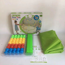 Load image into Gallery viewer, DIY Bead Tent Playhouse for Kids - Indoor/Outdoor Toy ITDinos®
