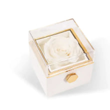 Load image into Gallery viewer, Elegant Rotating Rose Jewelry Box ITDinos®
