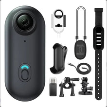 Lade das Bild in den Galerie-Viewer, Mini 1080P/4K Wearable Body Camera 128GB
