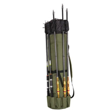 Load image into Gallery viewer, Outdoor Fishing Rod Storage Bag - Waterproof Canvas ITDinos®
