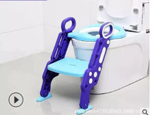 Load image into Gallery viewer, Kids Toilet Training Step Stool and Seat for Infants
