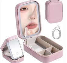 Load image into Gallery viewer, Illuminated Cosmetic Travel Case
