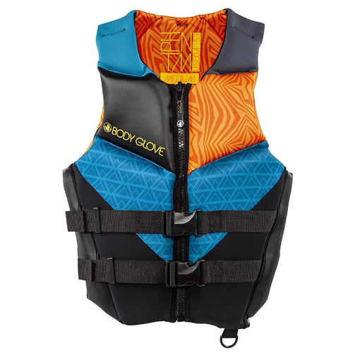 Body Glove Mens Life Vest Lightweight Neoprene Life Jacket USCG and Transport Canada Approved PFD for Boating Fishing Kayaking Rafting Paddling ITDinos®
